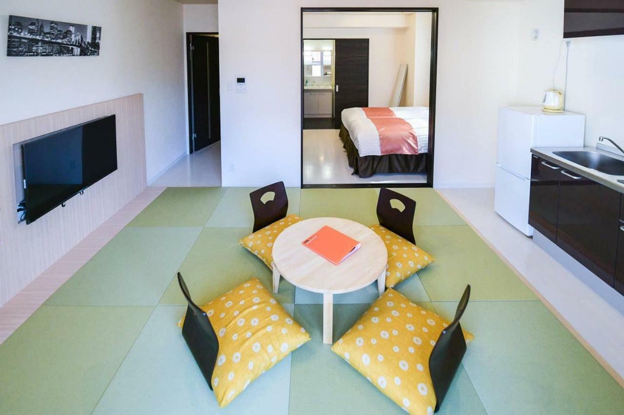 Momo Premium 802 Apartment Sapporo Luaran gambar