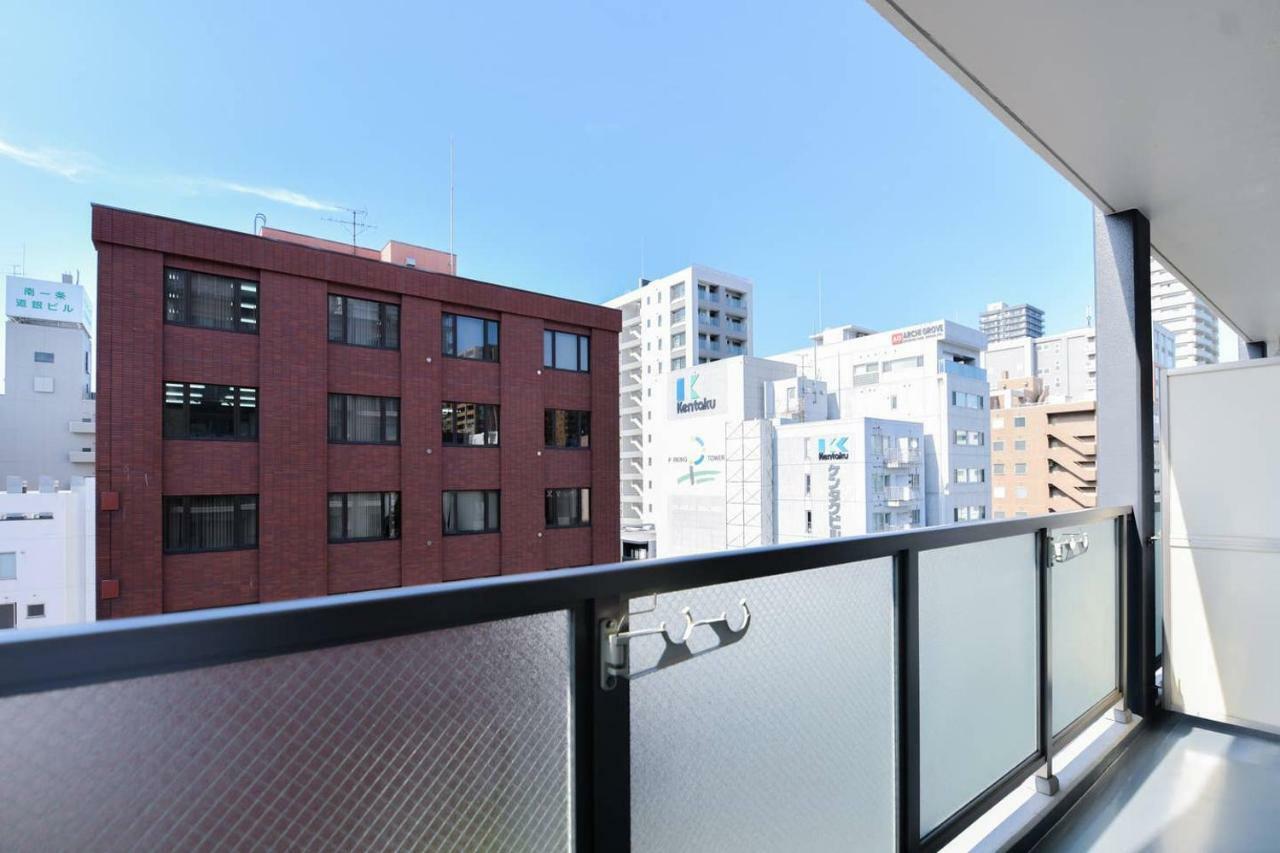 Momo Premium 802 Apartment Sapporo Luaran gambar